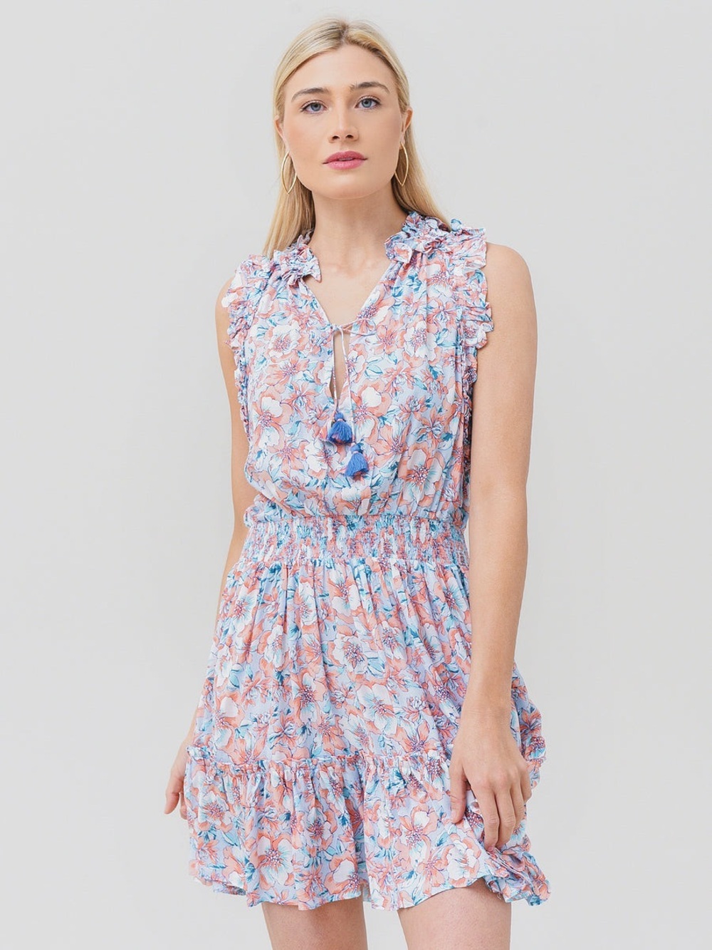 POUPETTE ST BARTH Women's Triny Mini Dress (127)